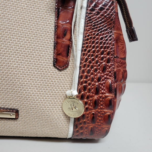 Brahmin Duxbury Stachel Pecan Bal Harbour. - Picture 8 of 16